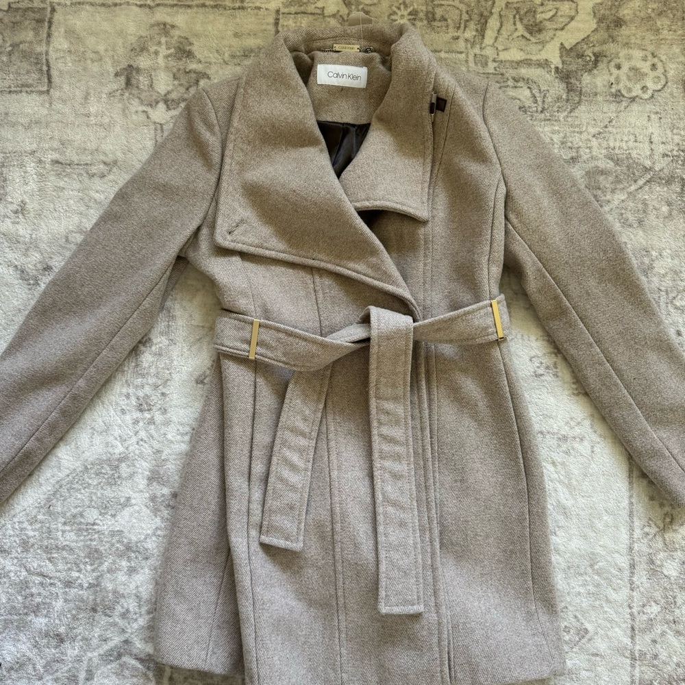 Calvin Klein tan jacket